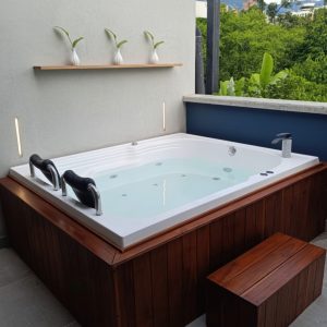Jacuzzi para dos personas
