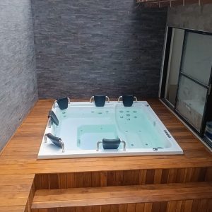 Jacuzzi para 6 personas